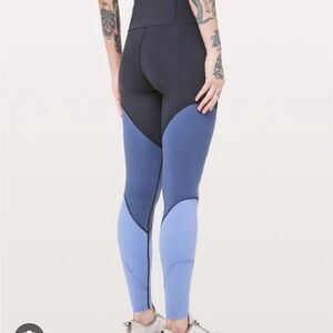 Lululemon Colour Me Ombré leggings. Great condition only worn a handful of times